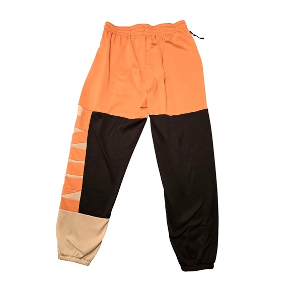 Nike Therma Fit Color Block Joggers Orange Black Men's Size L DA6368 693 - Picture 12 of 13